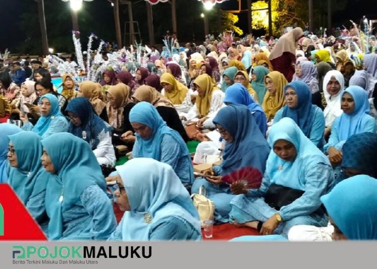 Kebersamaan Warnai Perayaan Maulid Nabi Muhammad SAW di Masohi