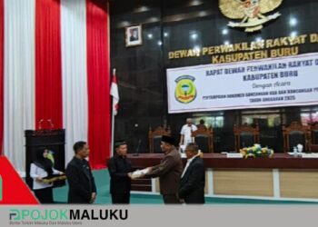 Rapat Paripurna DPRD Buru, Terungkap Hutang Jangka Pendek Rp37,7 Miliar