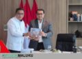 Bertemu Menteri Ekraf, Walikota Ambon dorong  Ekonomi Kreatif Jadi “Tambang Baru”