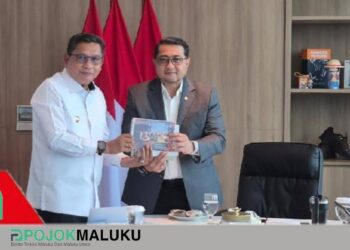 Bertemu Menteri Ekraf, Walikota Ambon dorong  Ekonomi Kreatif Jadi “Tambang Baru”