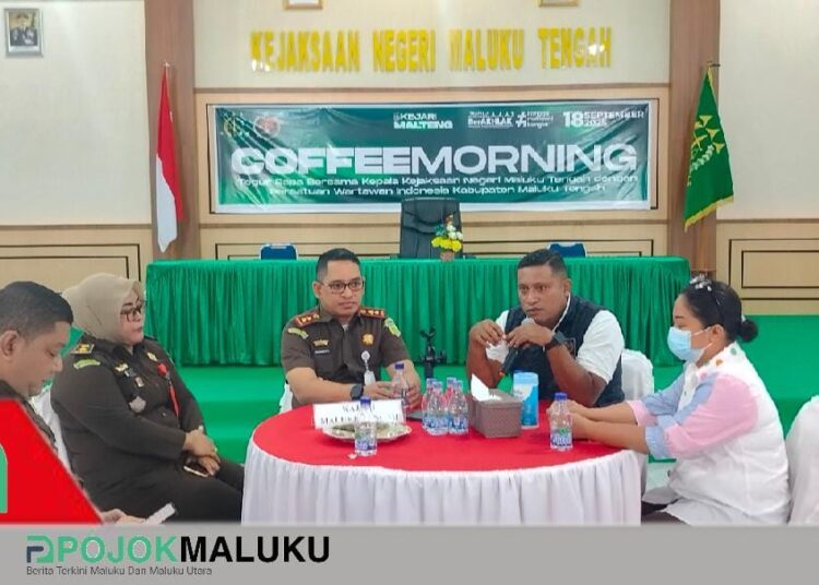 Kejari Malteng Dorong Kolaborasi dengan Pers, Pastikan Semua Laporan Diproses