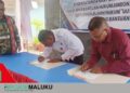 Perkuat Hak Hukum WBP, Rutan Masohi dan PBH Ambon Teken Perjanjian Kerja Sama
