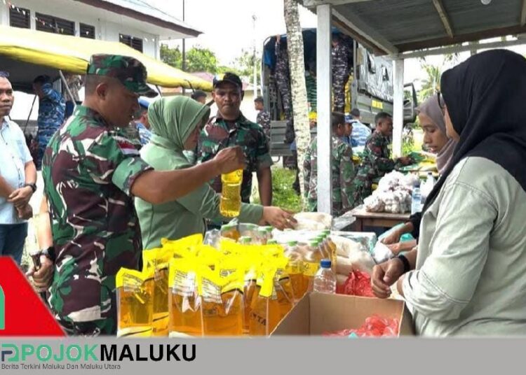 TNI Hadir untuk Rakyat, Layanan Kesehatan dan Sembako Murah Warnai HUT ke-80