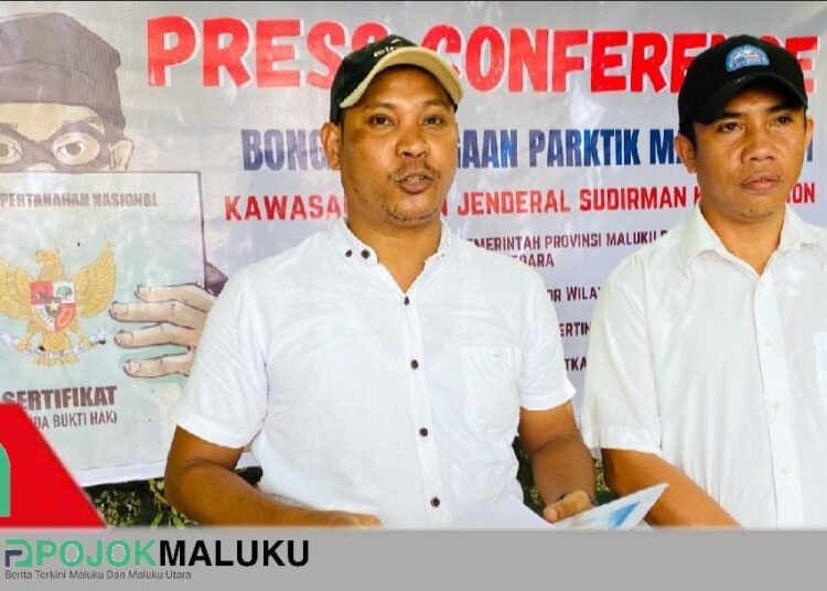 Mafia Tanah Diduga Bermain di Jantung Kota Ambon, Pengusaha dan Warga Jalan Jenderal Sudirman Teriak Resah