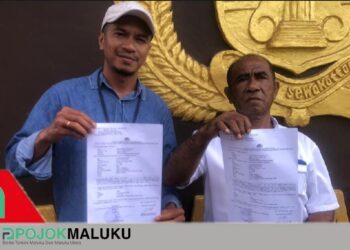 Selayar Resmi Laporkan Tindak Pidana Penyerobotan Tanah ke Polres SBB
