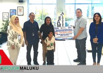 Perlindungan Terwujud, Ahli Waris Nasabah di Masohi Terima Klaim Asuransi BRILife