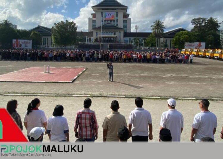 Wali Kota Ambon: World Clean Up Day Jadi Momentum Awal Menuju Kota Bersih dan Lestari