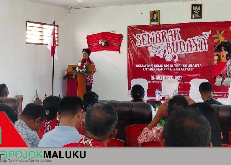 Semarak Budaya di TNS, Mercy Barends: “Budaya adalah Identitas yang Harus Diwariskan”