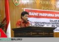 Nota Keuangan APBD Perubahan 2025 Resmi Disampaikan ke DPRD Maluku
