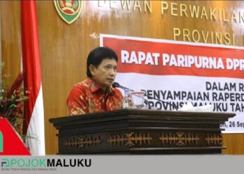 Nota Keuangan APBD Perubahan 2025 Resmi Disampaikan ke DPRD Maluku