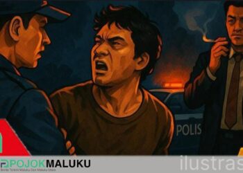 Emas PETI Sitaan KBO Reskrim Polres Buru Hilang Kabar