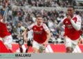 Gol Magalhaes di Injury Time Bawa Arsenal Taklukkan Newcastle di St. James’ Park