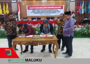 DPRD Maluku Setujui Ranperda Perubahan APBD 2025, Sembilan Fraksi Soroti Infrastruktur, PAD, dan Program MBG