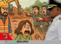 Masyarakat Minta Bupati Buru Cabut Izin PT. SAFI Yang Beroperasi Di Desa Bara