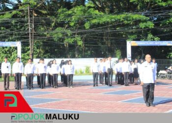 Tingkatkan Jiwa Nasionalisme, Pemasyarakatan Maluku Peringati Hari Kesaktian Pancasila