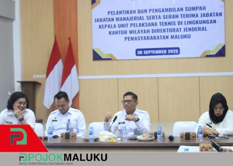 Mantapkan Instrumen Data, Ditjenpas Maluku Bersiap Hadapi RDP Bersama DPR RI Komisi XIII