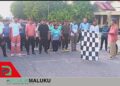 Jelang HUT ke-14 Kota Langgur, Pemkab Malra Gelar Jalan Santai Bersama