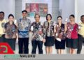 BRI Pulau Aru Meriahkan Hari Batik Nasional dengan Nuansa Penuh Warna