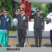 Upacara Ziarah Nasional HUT TNI ke-80 Digelar di TMP Rudira Jaya Malra