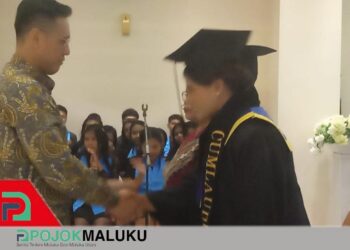 Hadir  Diwisudah STIS Tual Malra,Ini yang Disampaikan Wabub Viali