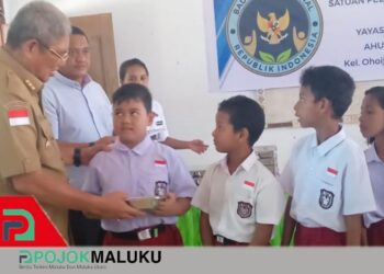 Dari Maluku Tenggara untuk Indonesia Emas, Makan Bergizi Gratis Mulai Bergulir