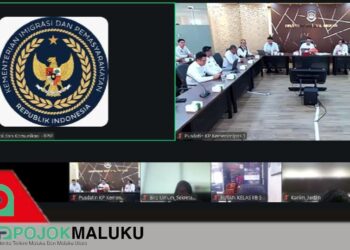 Dorong Peningkatan Komunikasi Publik, Kanwil Ditjenpas Maluku ikuti Workshop Copywriting