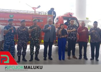 Pemkab Maluku Tenggara Terima Satu Unit Mobil Damkar Baru, Dukung Layanan Penyelamatan Cepat