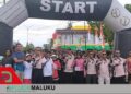 Lomba Lari 10 Km Meriahkan HUT TNI ke-80 dan HUT Kota Langgur