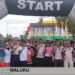 Lomba Lari 10 Km Meriahkan HUT TNI ke-80 dan HUT Kota Langgur