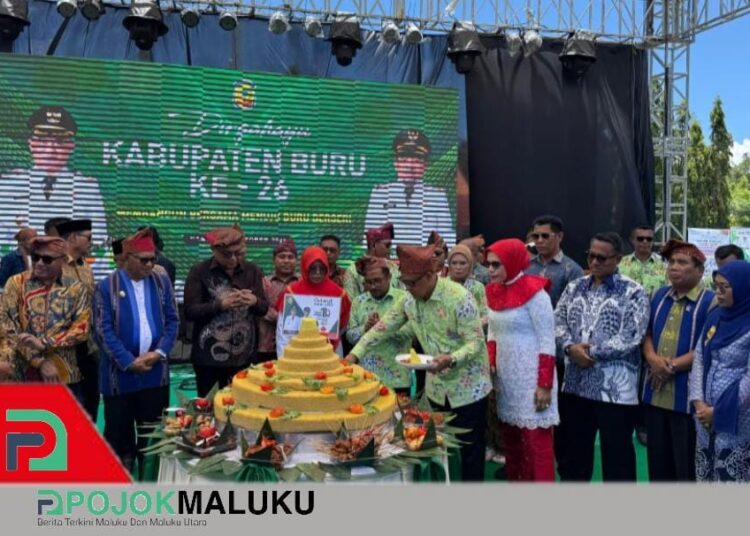 Usia Kabupaten Buru Naik Level, Masuk 26 Tahun