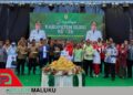 Kalapas Namlea Hadiri Puncak HUT Kabupaten Buru Ke-26