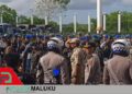 Jelang Kunjungan Wapres, Pemkab Malra Gelar Apel Kesiapan Bersama TNI–Polri