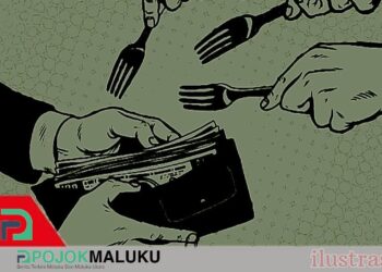 Anggaran Daerah Tekor ratusan juta rupiah di Pengelolaan  Anggaran Makan Minum Setda Malteng tahun 2023