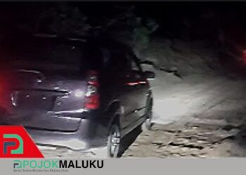 Kendaraan Bisa Lewat Lagi, BPJN Maluku Pulihkan Jalur Vital Saleman-Besi