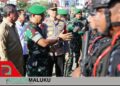 Polda Maluku Siagakan 1.554 Personel Amankan Kunjungan Wapres Gibran ke Empat Daerah