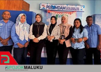 BRI Masohi dan PDAM Malteng Permudah Pembayaran Tagihan Air Lewat BRImo