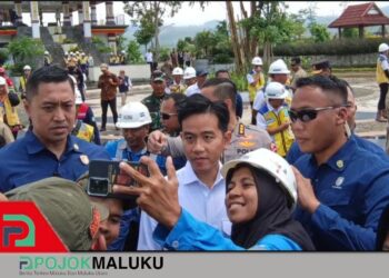 Wapres Gibran Tinjau Bendungan Wae Apu, Publik Masih Bertanya Kapan Diresmikan