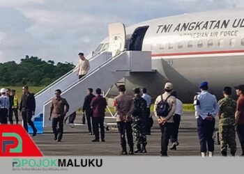 Wapres Kunjungi Malra dan Kota Tual