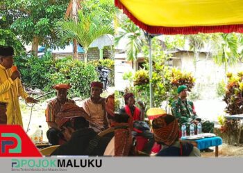 Jou Wakabo Tamarpa Pegang Kendali Dari Tifu Hingga Wilayah Petuanan Kaiely Kabupaten Buru