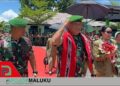 Danrem 151/Binaiya Brigjen TNI Rafles Manurung Kunjungi Kodim 1503/Tual