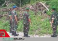 Danrem 151/Binaiya Tinjau Rencana Lahan Batalyon Teritorial Pembangunan di Kota Tual
