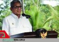 Hadiri Peletakan Batu Pertama Gerai Koperasi Merah Putih,Ini Pesan Bupati Malra