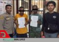 Polres SBB Tangkap Dua Pelaku Judi Sabung Ayam, 7 Kendaraan Diamankan