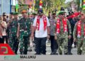 Danrem 151/Binaiya Hadiri Ground Breaking Koperasi Desa  Merah Putih di Maluku Tenggara