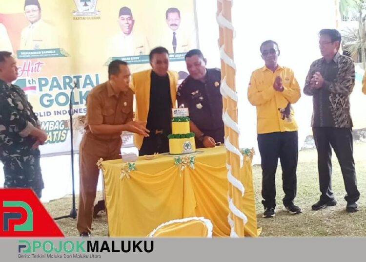 Partai Golkar Malteng Gelar Syukuran HUT ke-61, Bagikan 750 Paket Sembako
