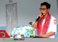 Wakili Bupati Malteng, Istia Resmikan Program MBG di TNS