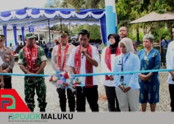 Delapan Bulan Penantian, Satuan Pelayanan Pemenuhan Gizi Di Kec.TNS Akhirnya Diresmikan