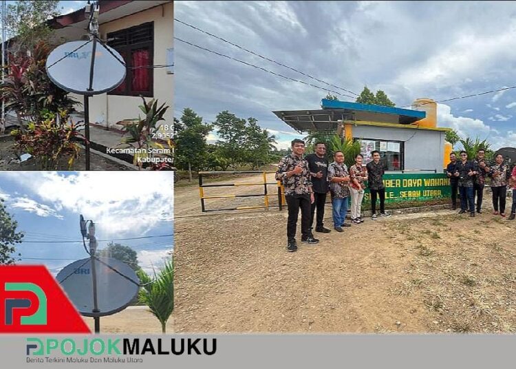VSAT BRISAT Resmi Terpasang di PT Sumber Daya Wahana dan PT Nusaina, Transaksi Tak Lagi Terganggu Sinyal