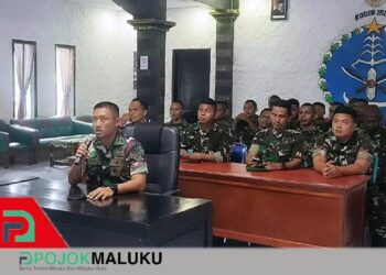 Evaluasi Satgas Pamputer dan Pam Pemberdayaan Wilayah Pertahanan Kodim 1503/Tual