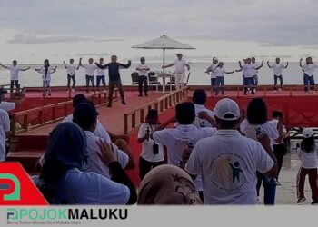 “Pagi Ceria”,Menteri Prof Abdul Mu’ti Ajak Pelajar Kei Jadi Anak Indonesia Hebat